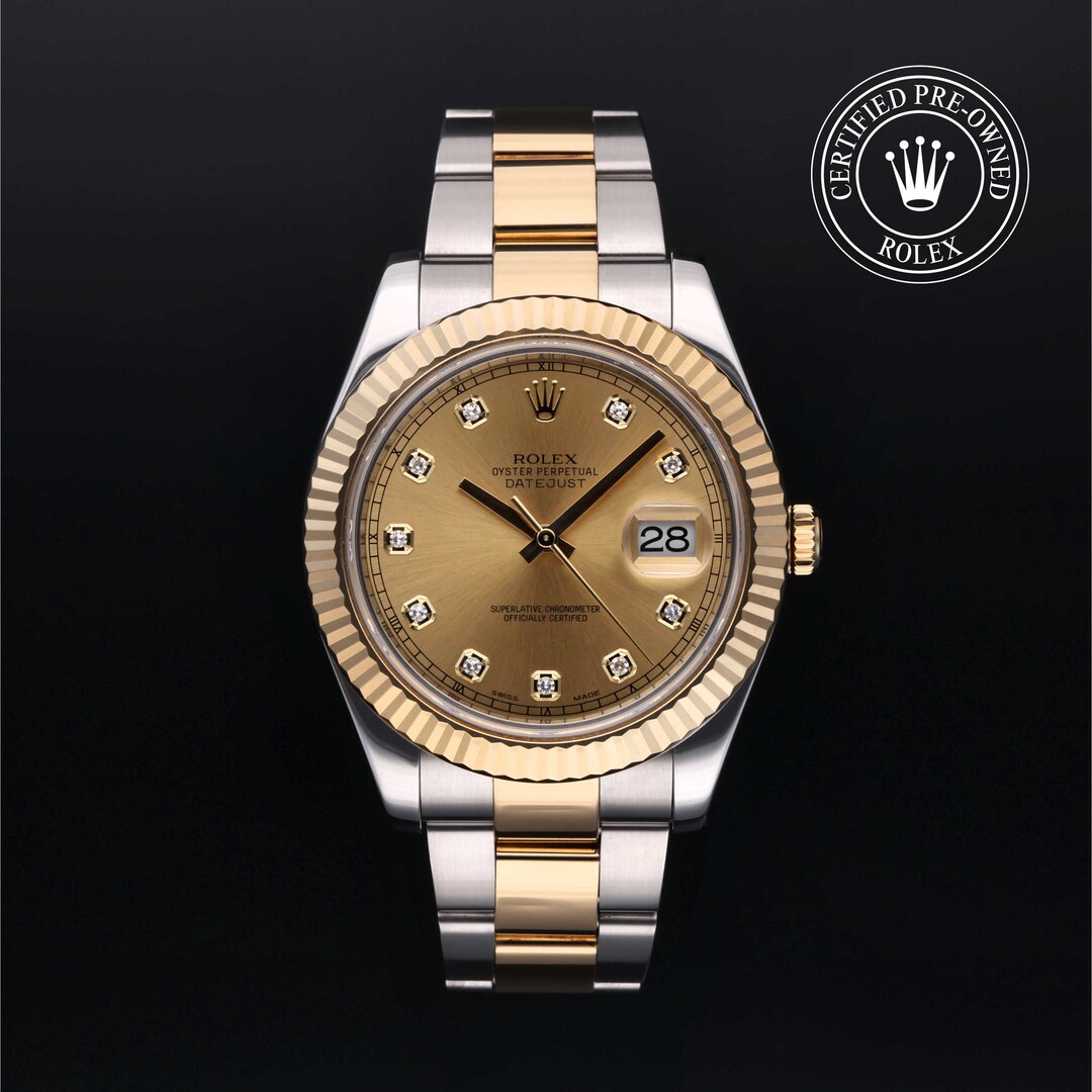 Rolex Rolex Certified Pre-Owned Datejust II Rolex Rolex Certified Pre-Owned Datejust II