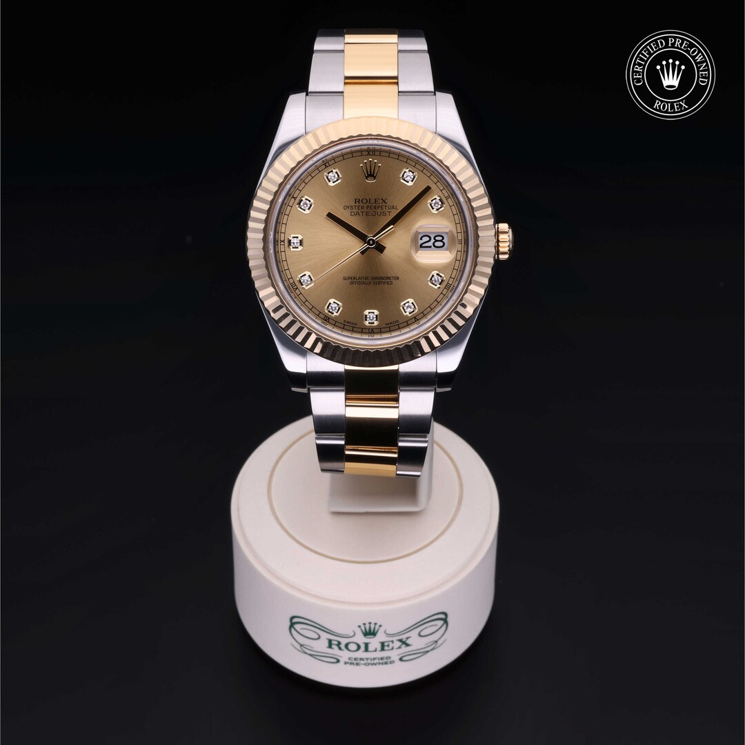 Rolex Rolex Certified Pre-Owned Datejust II Rolex Rolex Certified Pre-Owned Datejust II