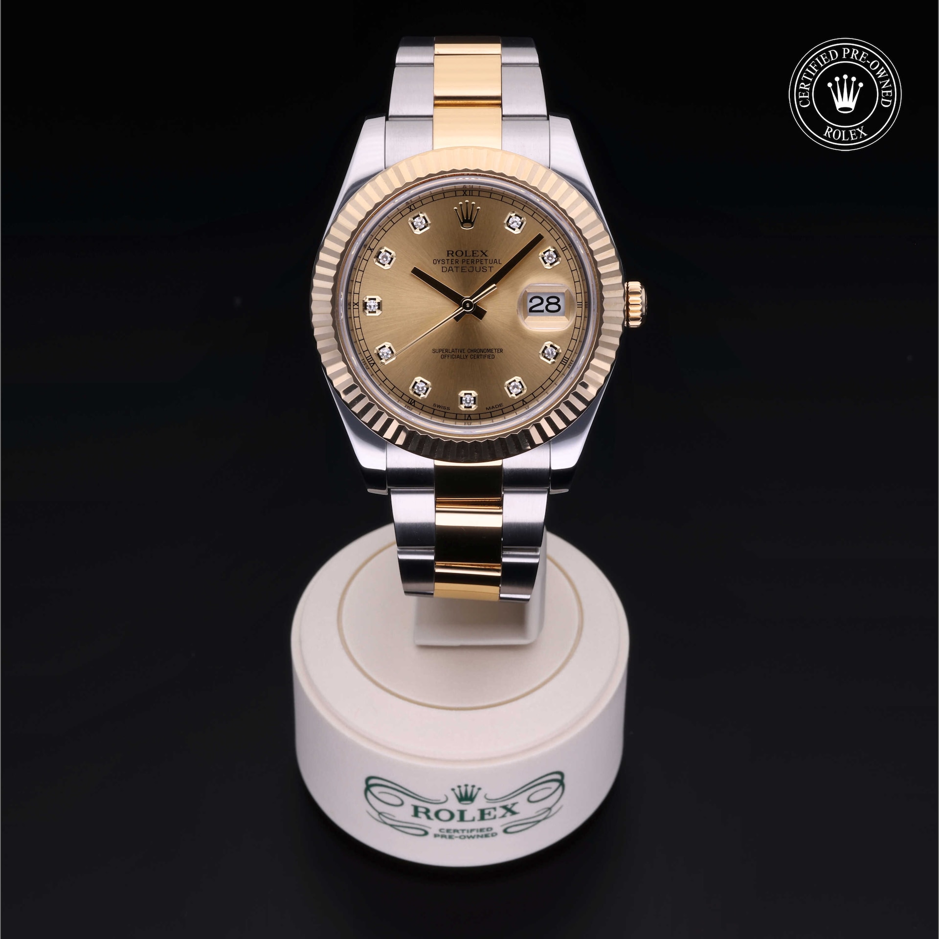 Rolex Rolex Certified Pre-Owned Datejust II