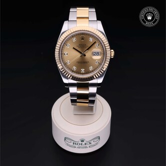 Rolex Certified Pre-Owned Datejust II