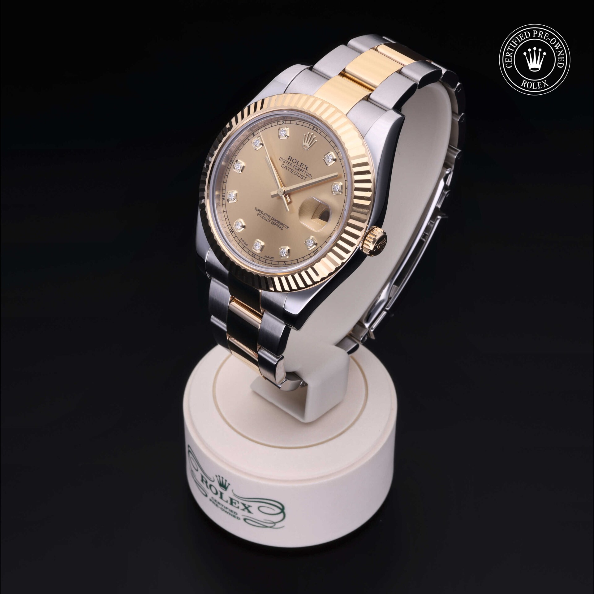 Rolex Rolex Certified Pre-Owned Datejust II
