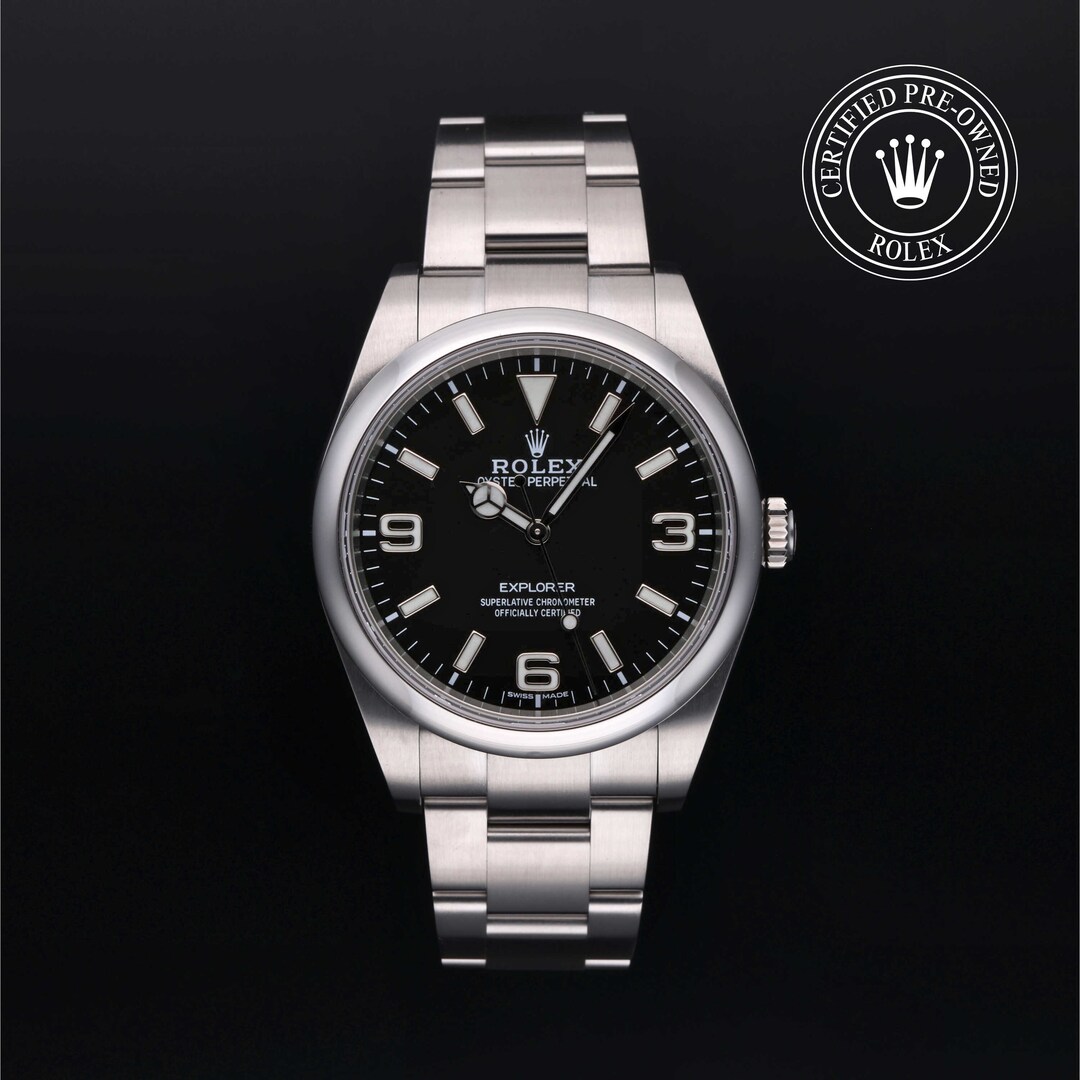 Rolex Rolex Certified Pre-Owned Explorer Rolex Rolex Certified Pre-Owned Explorer