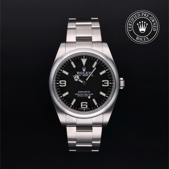 Rolex Certified Pre-Owned Explorer