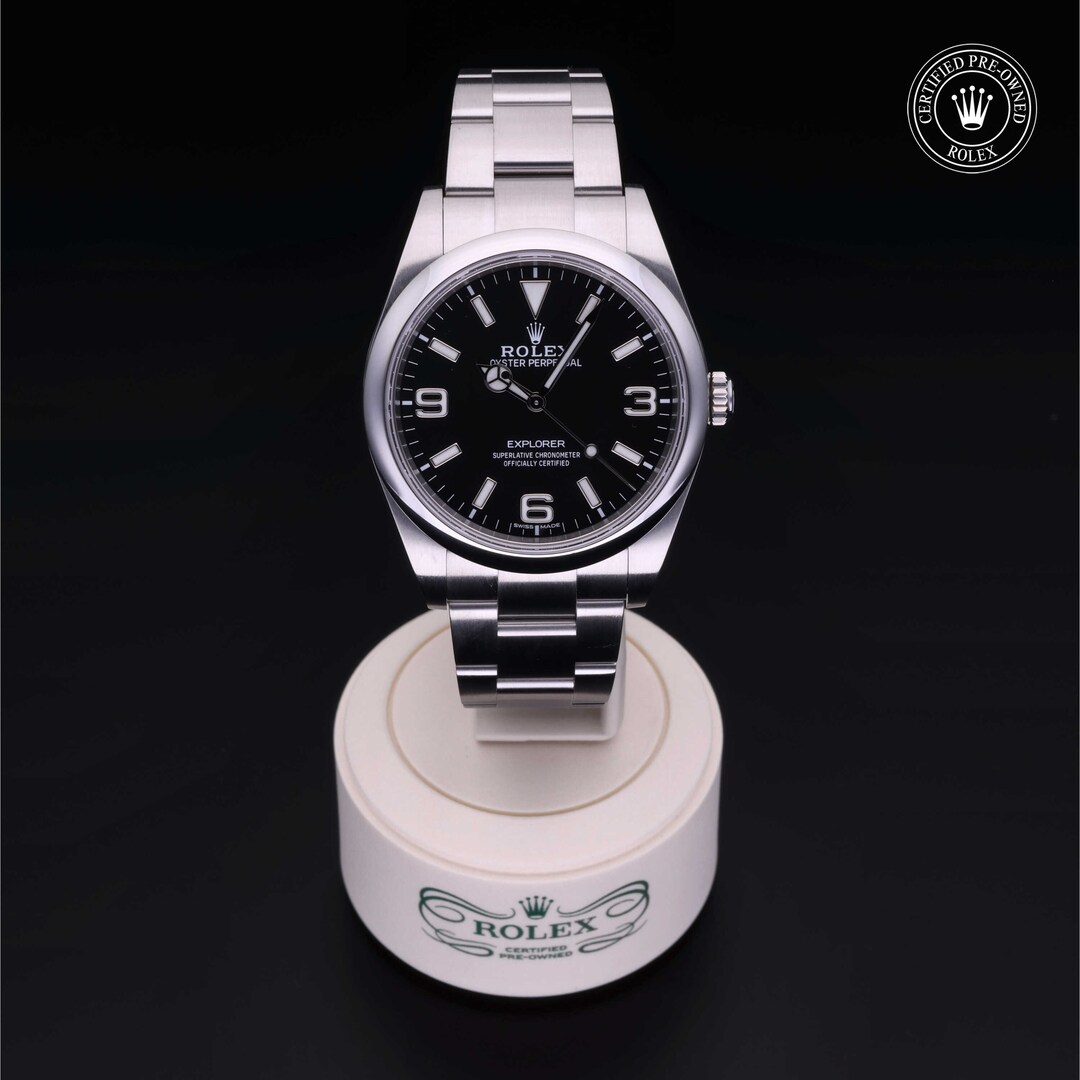 Rolex Rolex Certified Pre-Owned Explorer Rolex Rolex Certified Pre-Owned Explorer