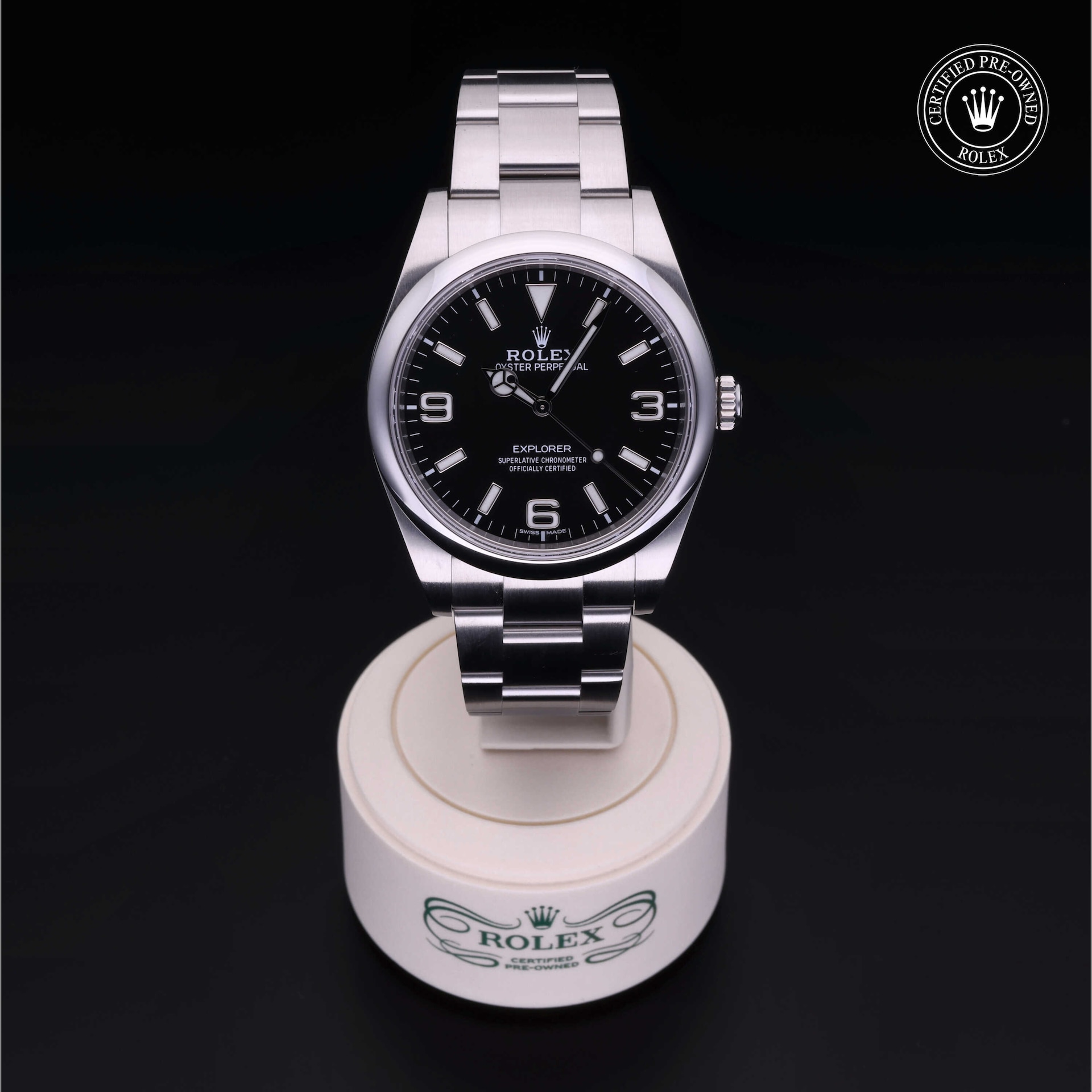 Rolex Rolex Certified Pre-Owned Explorer