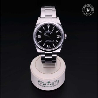 Rolex Certified Pre-Owned Explorer