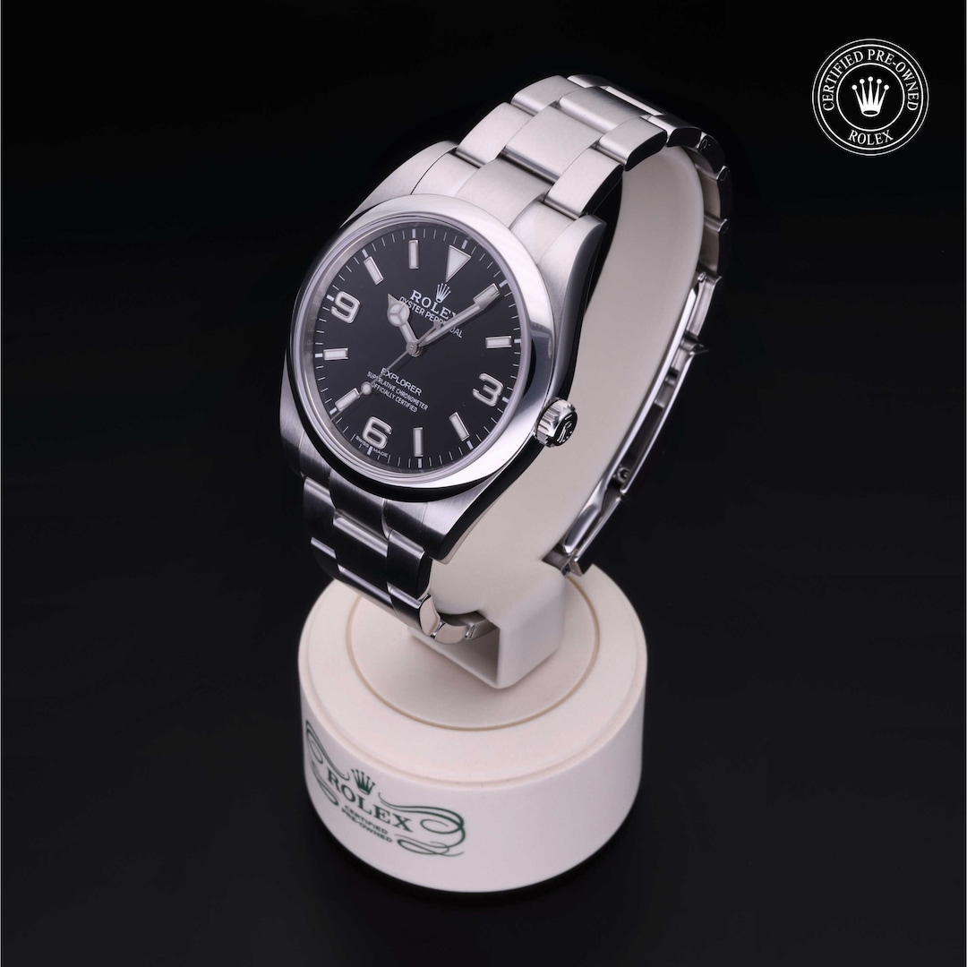Rolex Rolex Certified Pre-Owned Explorer Rolex Rolex Certified Pre-Owned Explorer