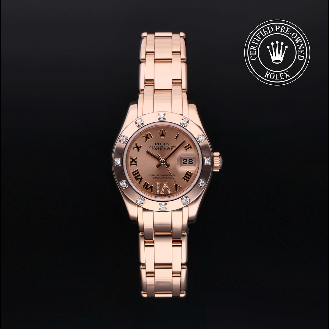 Rolex Rolex Certified Pre-Owned Pearlmaster 29 Rolex Rolex Certified Pre-Owned Pearlmaster 29