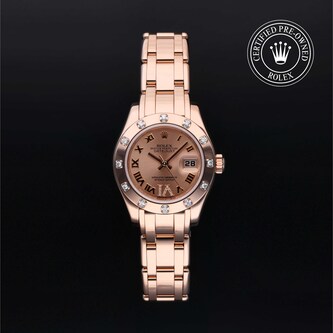 Rolex Certified Pre-Owned Pearlmaster 29