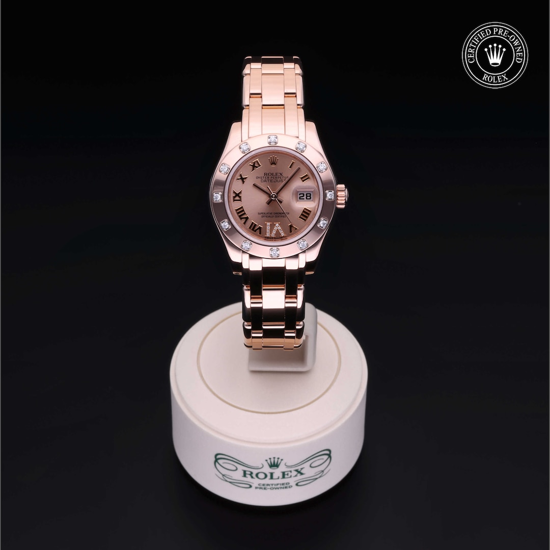 Rolex Rolex Certified Pre-Owned Pearlmaster 29 Rolex Rolex Certified Pre-Owned Pearlmaster 29