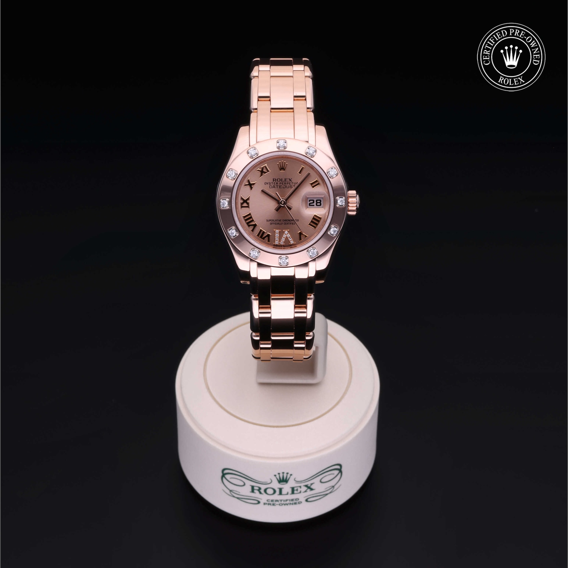 Rolex Rolex Certified Pre-Owned Pearlmaster 29