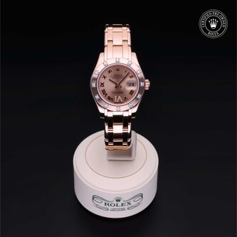 Rolex Certified Pre-Owned Pearlmaster 29