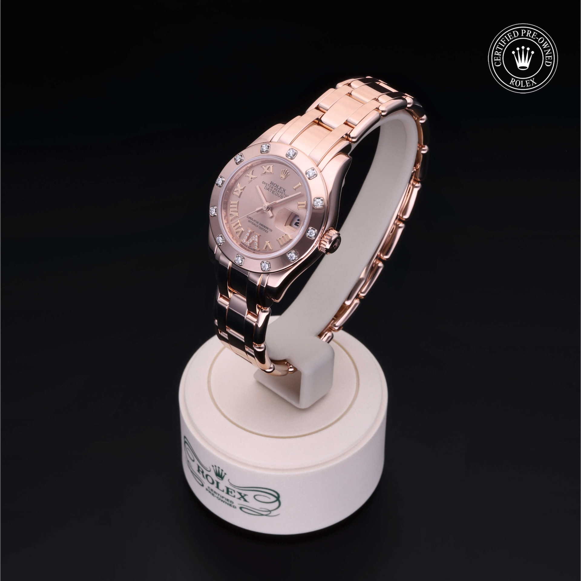 Rolex Rolex Certified Pre-Owned Pearlmaster 29