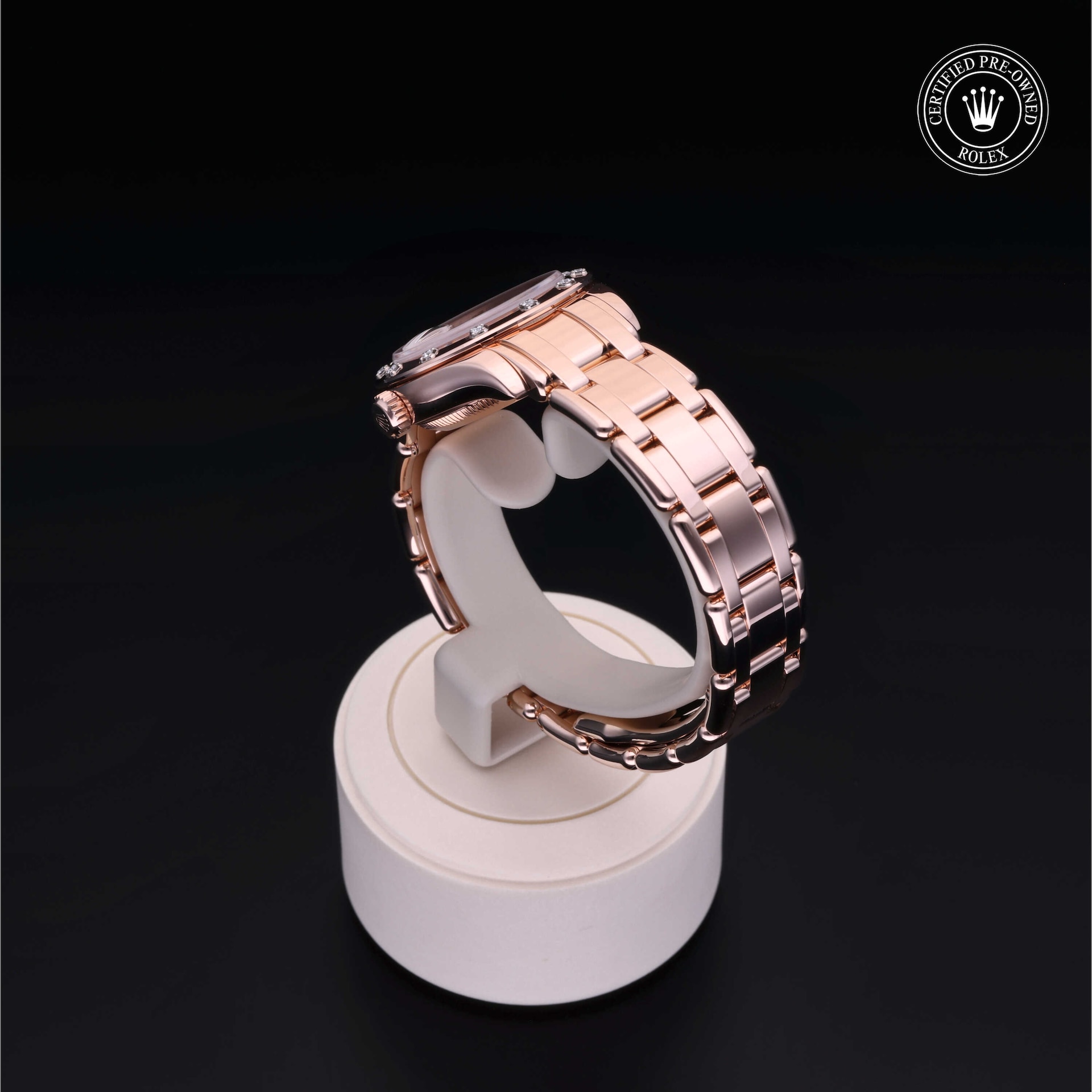 Rolex Rolex Certified Pre-Owned Pearlmaster 29