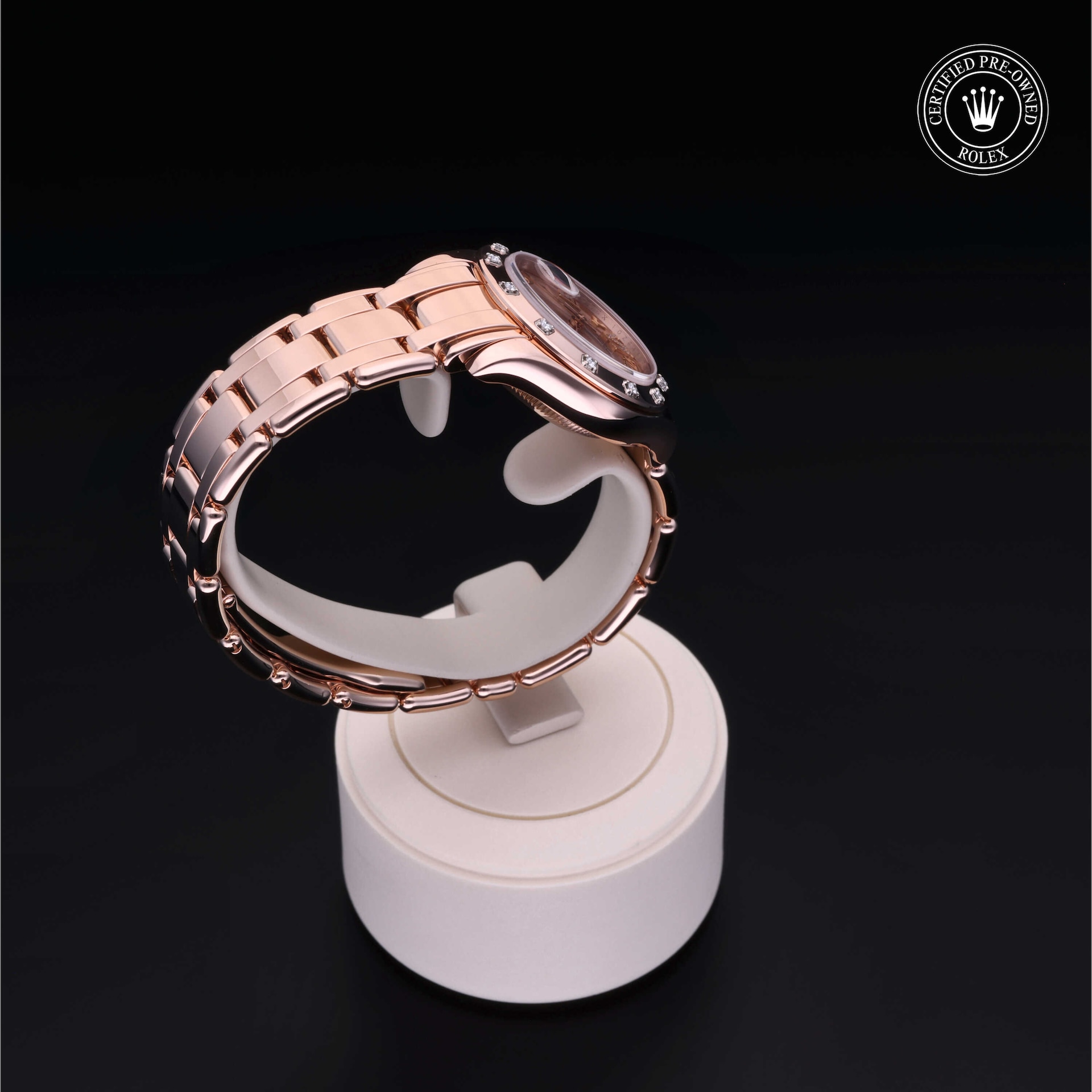 Rolex Rolex Certified Pre-Owned Pearlmaster 29