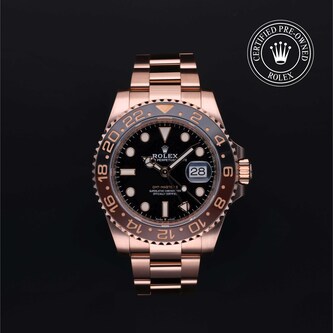 Rolex Certified Pre-Owned GMT-Master II