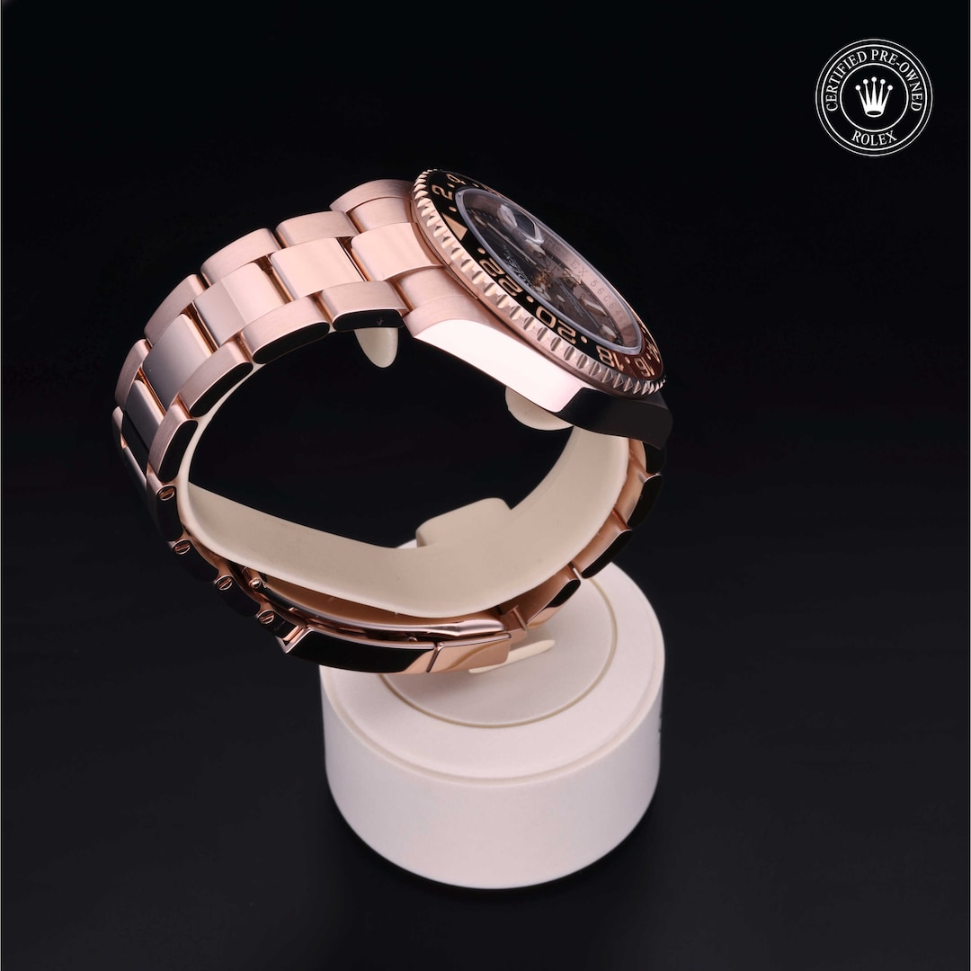 Rolex Rolex Certified Pre-Owned GMT-Master II