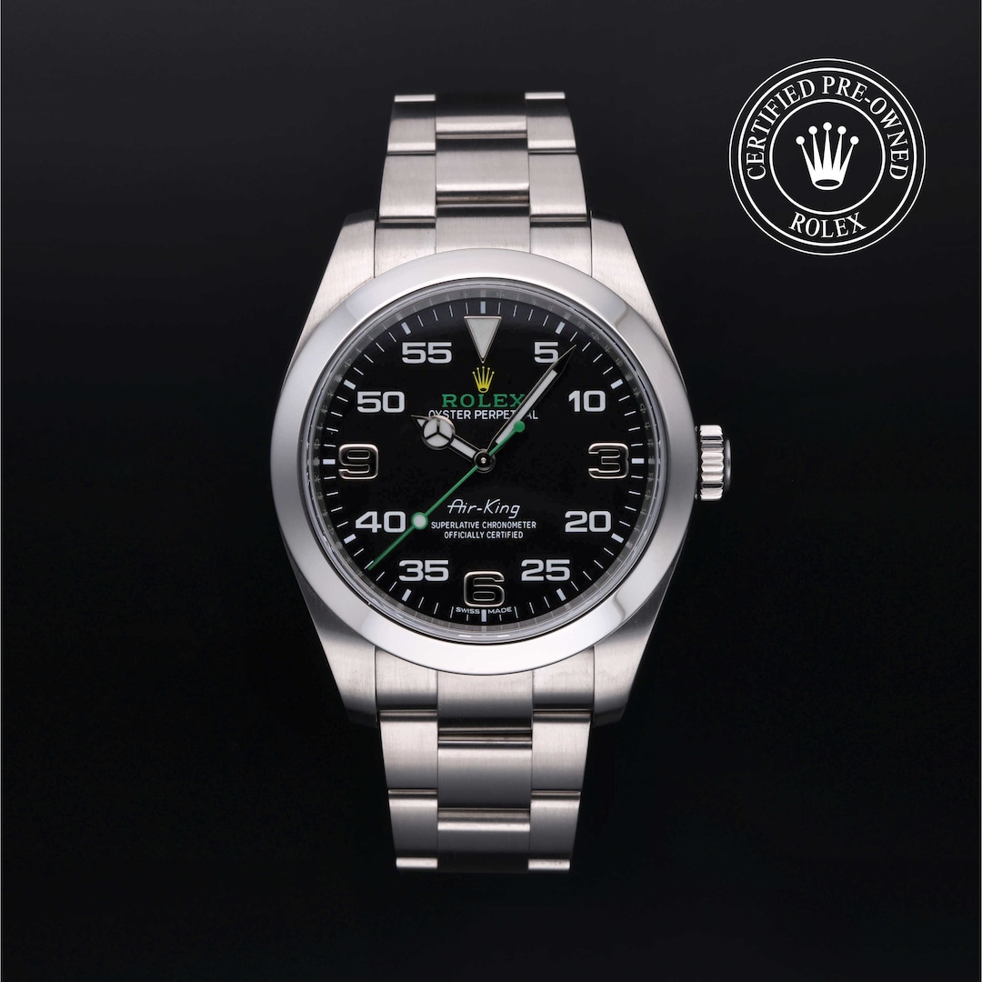 Rolex Rolex Certified Pre-Owned Air-King Rolex Rolex Certified Pre-Owned Air-King