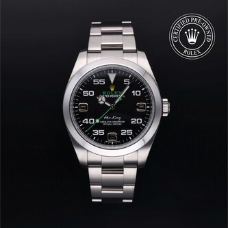 Rolex Certified Pre-Owned Air-King