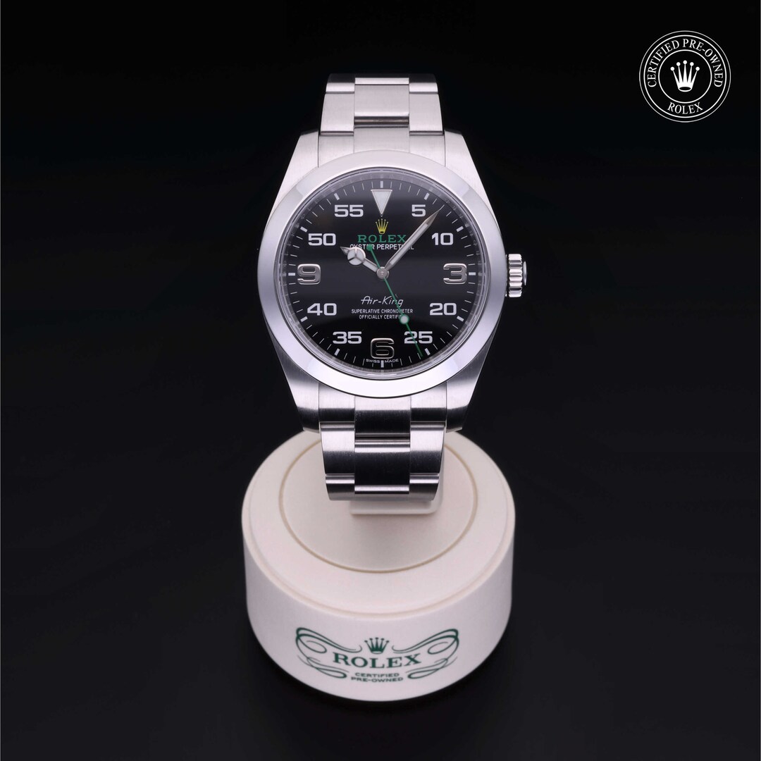 Rolex Rolex Certified Pre-Owned Air-King Rolex Rolex Certified Pre-Owned Air-King