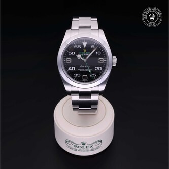 Rolex Certified Pre-Owned Air-King