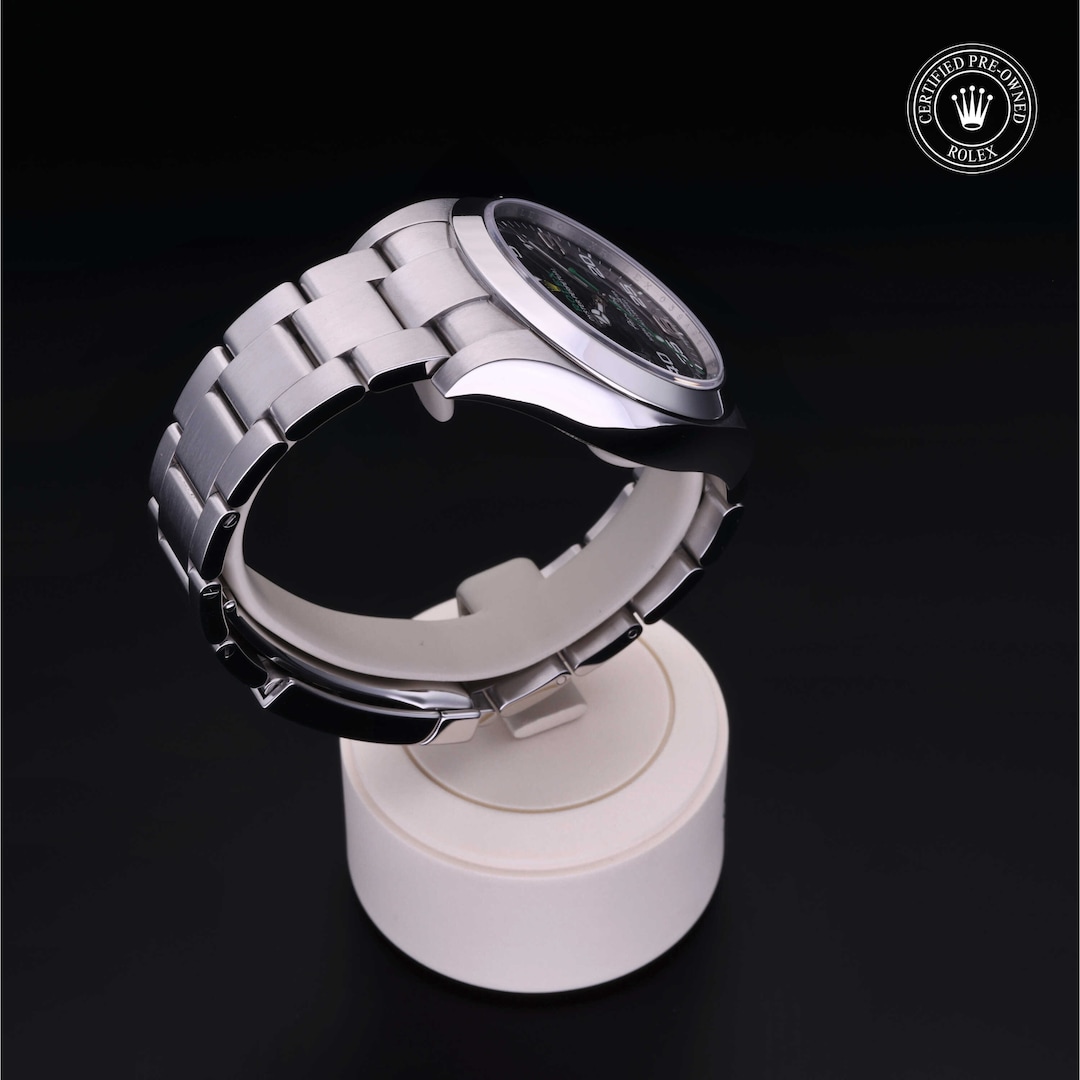 Rolex Rolex Certified Pre-Owned Air-King Rolex Rolex Certified Pre-Owned Air-King