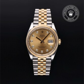 Rolex Certified Pre-Owned Datejust 36