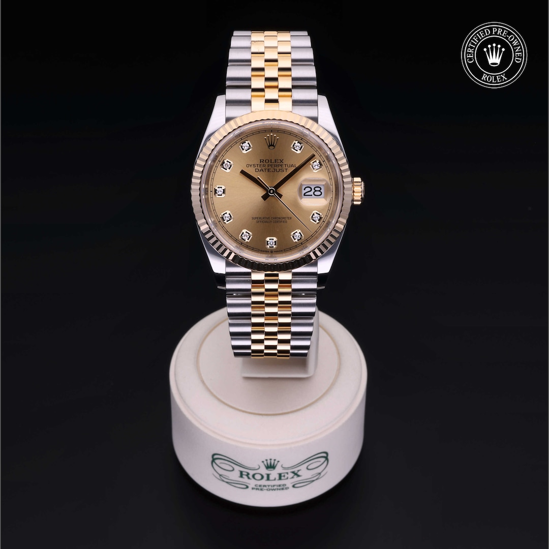 Rolex Rolex Certified Pre-Owned Datejust 36 Rolex Rolex Certified Pre-Owned Datejust 36