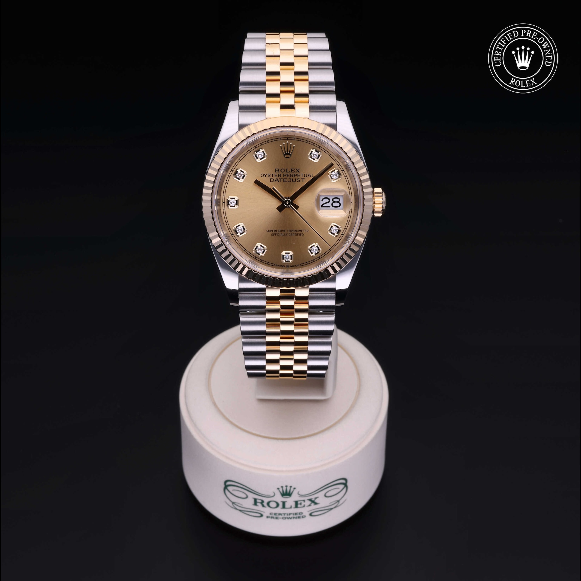 Rolex Rolex Certified Pre-Owned Datejust 36