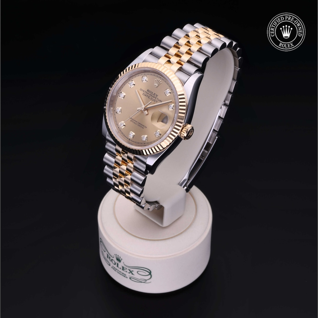 Rolex Rolex Certified Pre-Owned Datejust 36 Rolex Rolex Certified Pre-Owned Datejust 36
