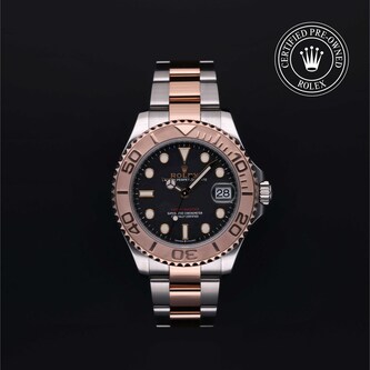 Rolex Certified Pre-Owned Yacht-Master 37
