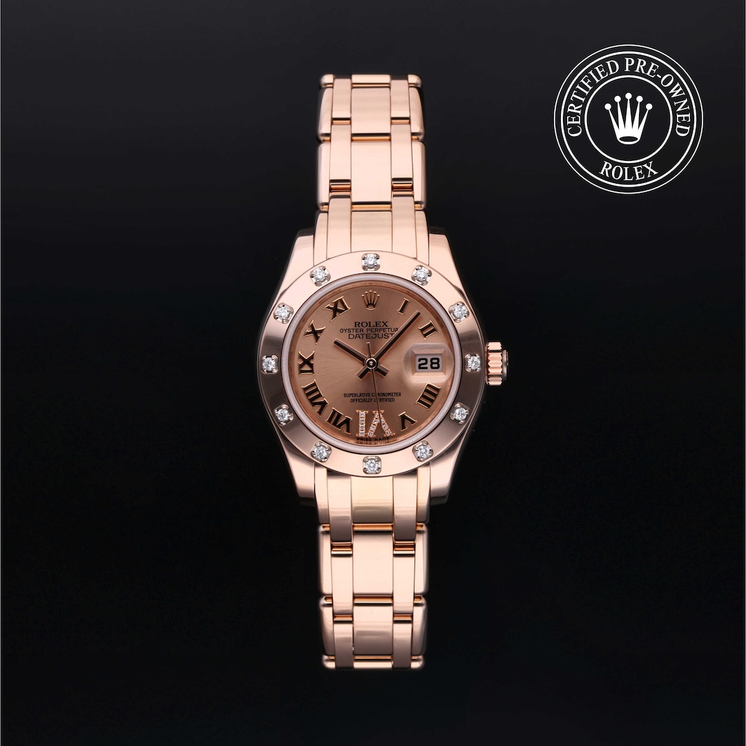 Rolex Rolex Certified Pre-Owned Pearlmaster 29 Rolex Rolex Certified Pre-Owned Pearlmaster 29