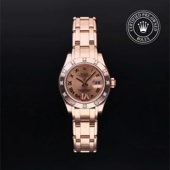 Rolex Certified Pre-Owned Pearlmaster 29