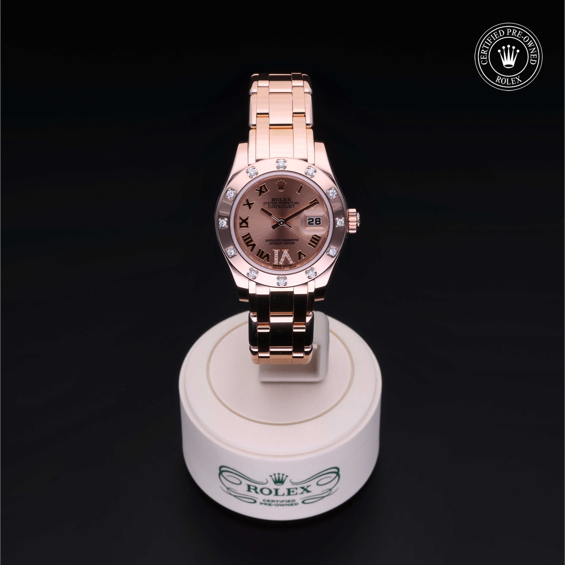Rolex Rolex Certified Pre-Owned Pearlmaster 29