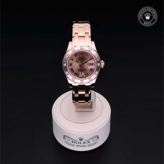 Rolex Certified Pre-Owned Pearlmaster 29