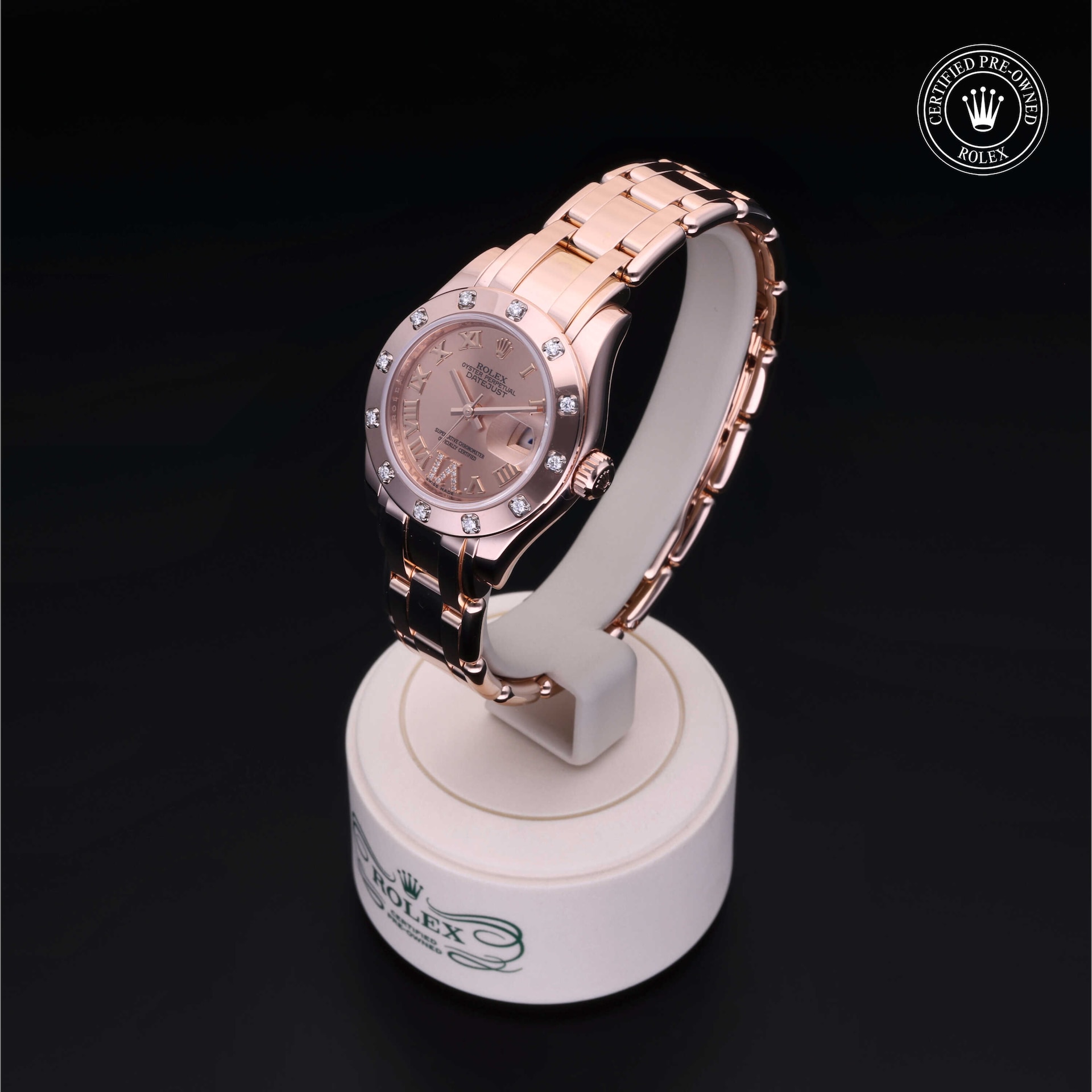 Rolex Rolex Certified Pre-Owned Pearlmaster 29