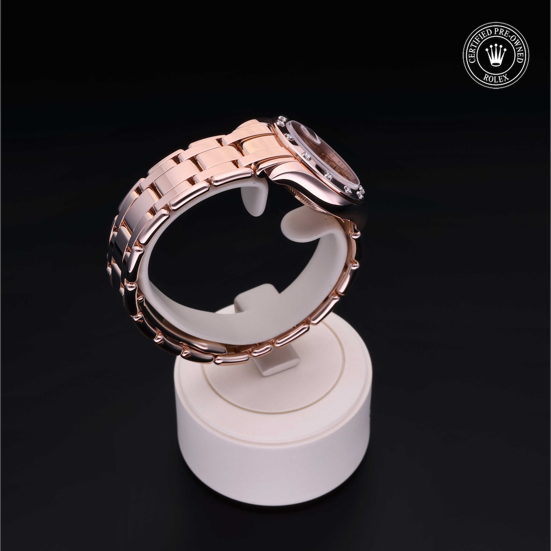 Rolex Rolex Certified Pre-Owned Pearlmaster 29 Rolex Rolex Certified Pre-Owned Pearlmaster 29