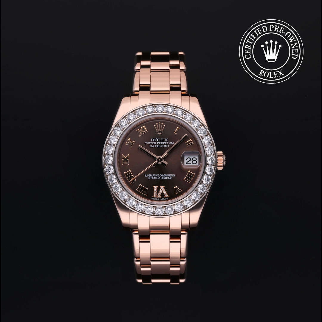 Rolex Rolex Certified Pre-Owned Pearlmaster 34