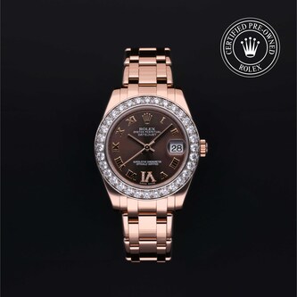 Rolex Certified Pre-Owned Pearlmaster 34