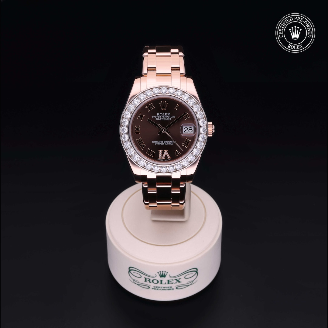 Rolex Rolex Certified Pre-Owned Pearlmaster 34 Rolex Rolex Certified Pre-Owned Pearlmaster 34