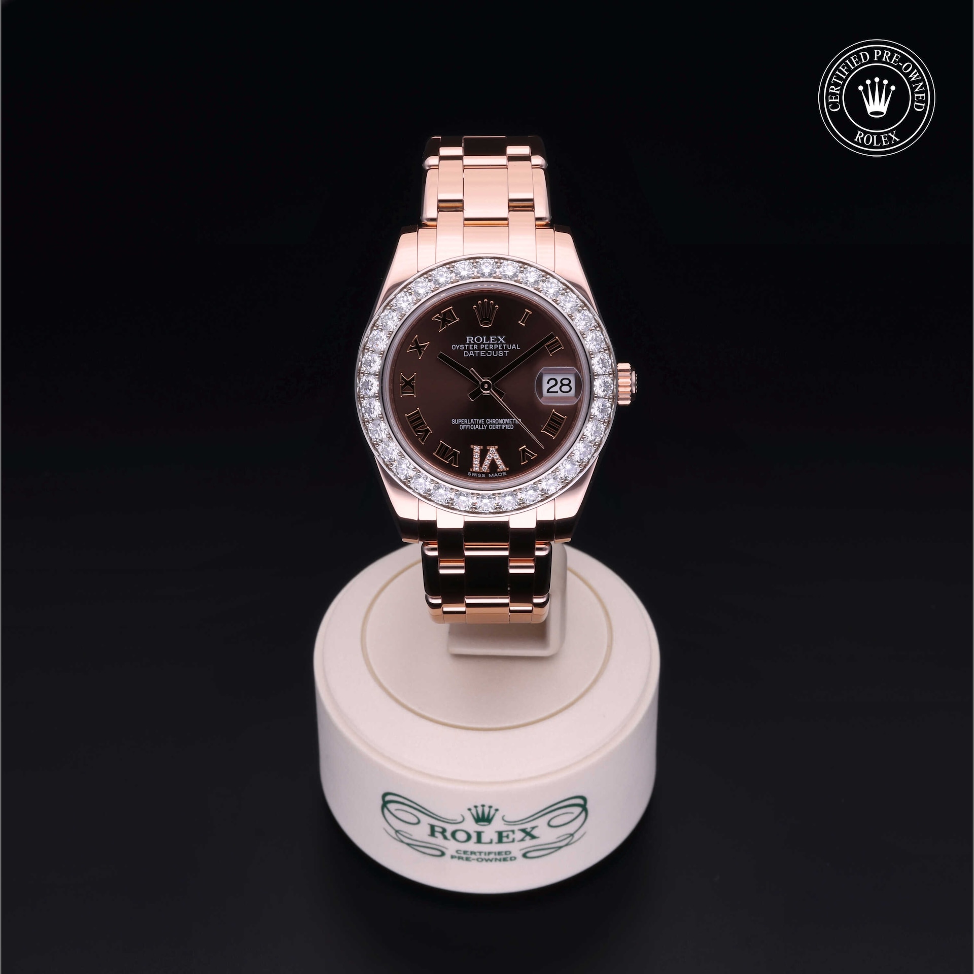Rolex Rolex Certified Pre-Owned Pearlmaster 34