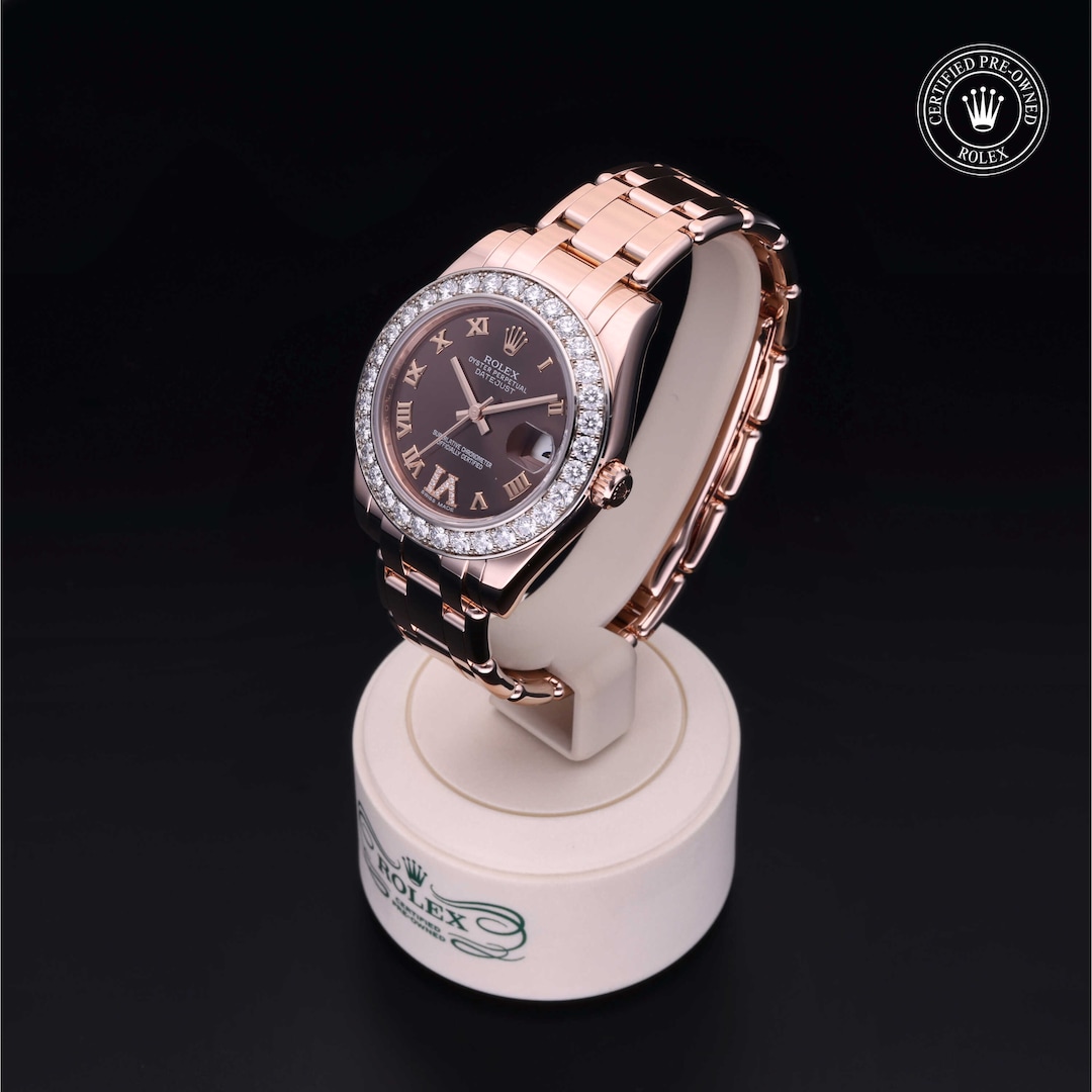 Rolex Rolex Certified Pre-Owned Pearlmaster 34 Rolex Rolex Certified Pre-Owned Pearlmaster 34