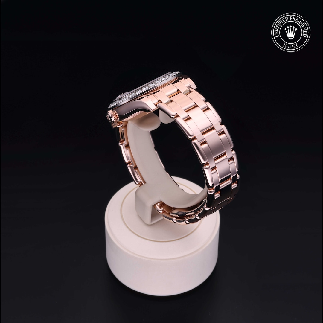 Rolex Rolex Certified Pre-Owned Pearlmaster 34 Rolex Rolex Certified Pre-Owned Pearlmaster 34