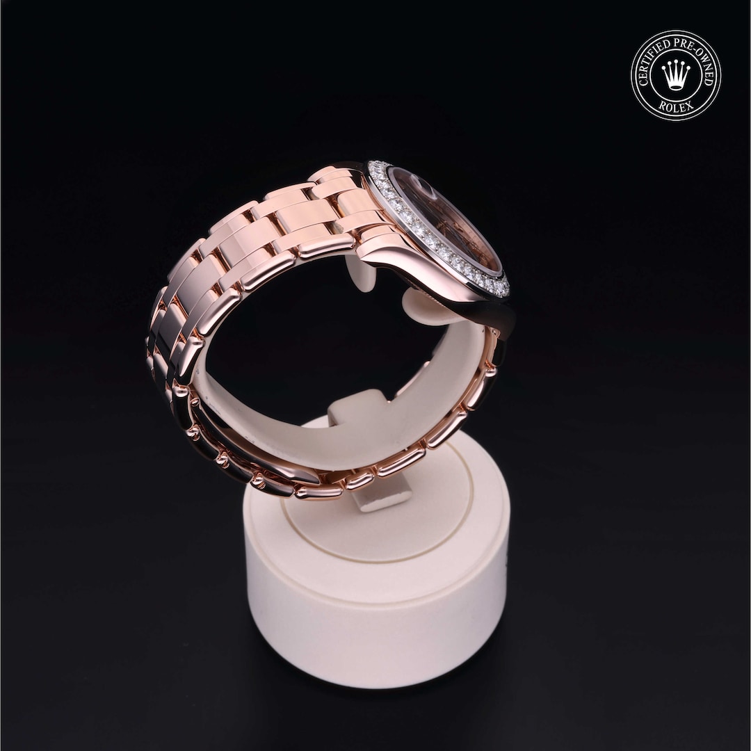 Rolex Rolex Certified Pre-Owned Pearlmaster 34 Rolex Rolex Certified Pre-Owned Pearlmaster 34