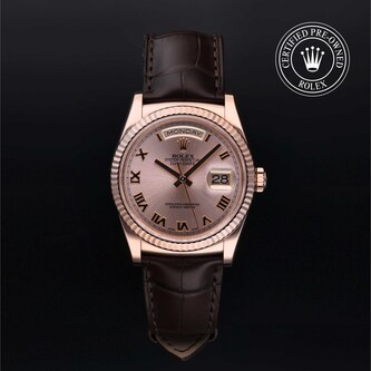 Rolex Certified Pre-Owned Day-Date 36 Rolex Certified Pre-Owned Day-Date 36