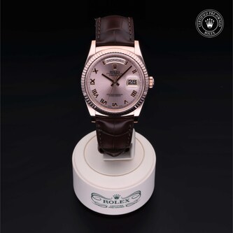 Rolex Certified Pre-Owned Day-Date 36 Rolex Certified Pre-Owned Day-Date 36