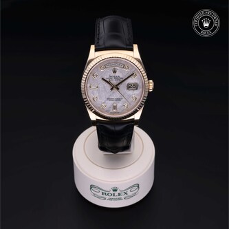 Rolex Certified Pre-Owned Day-Date 36