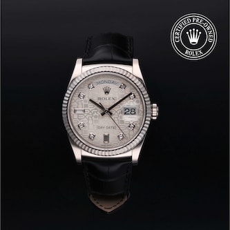 Rolex Certified Pre-Owned Day-Date 36
