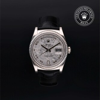 Rolex Certified Pre-Owned Day-Date 36 Rolex Certified Pre-Owned Day-Date 36