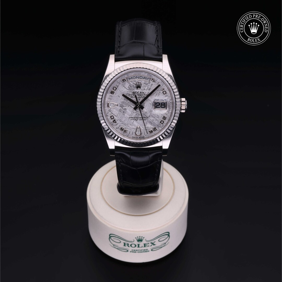 Rolex Rolex Certified Pre-Owned Day-Date 36 Rolex Rolex Certified Pre-Owned Day-Date 36